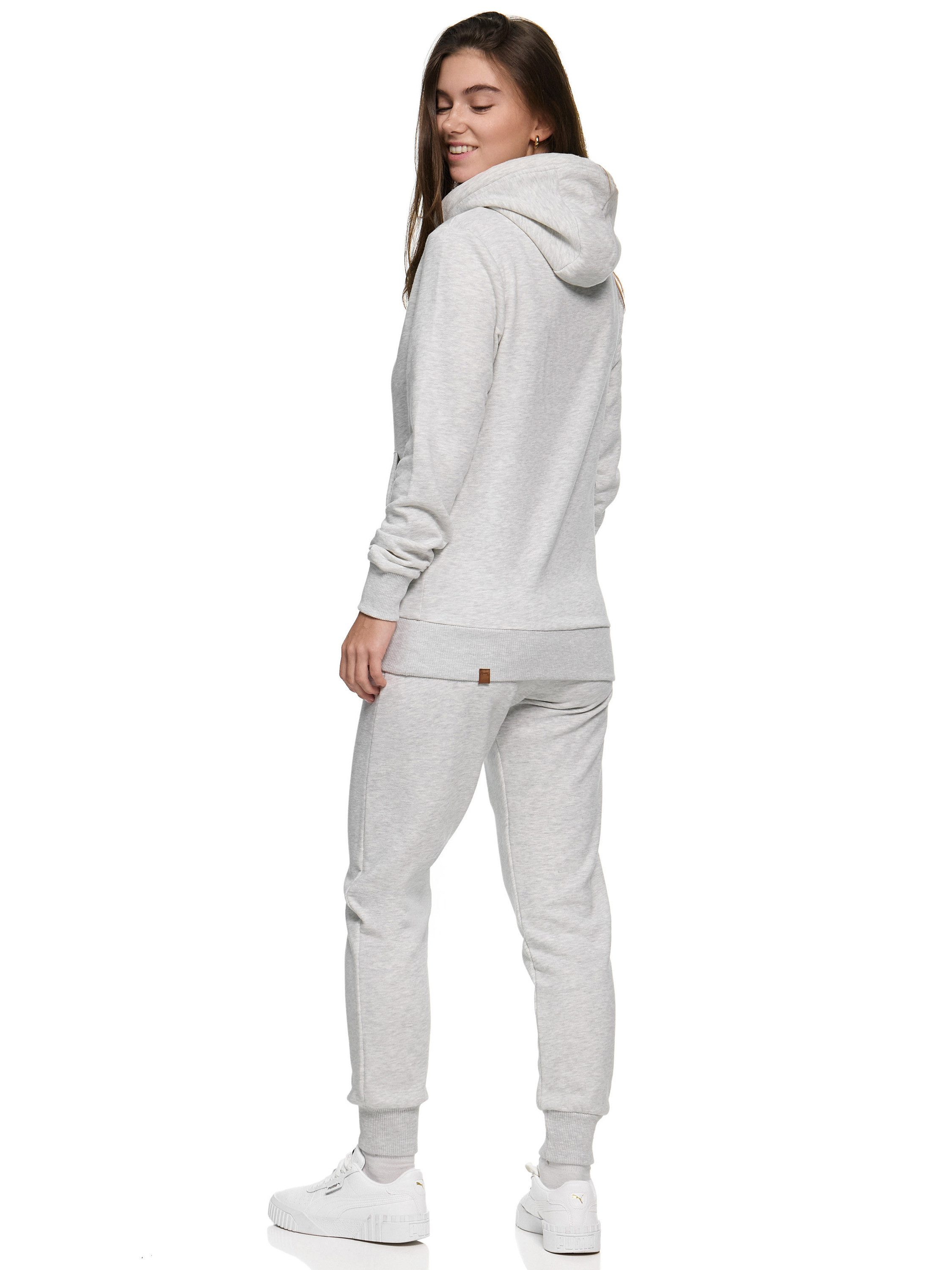 REPUBLIX Jogginganzug Lara, Damen Zweiteiler Hausanzug Training Sportanzug Jogginganzug