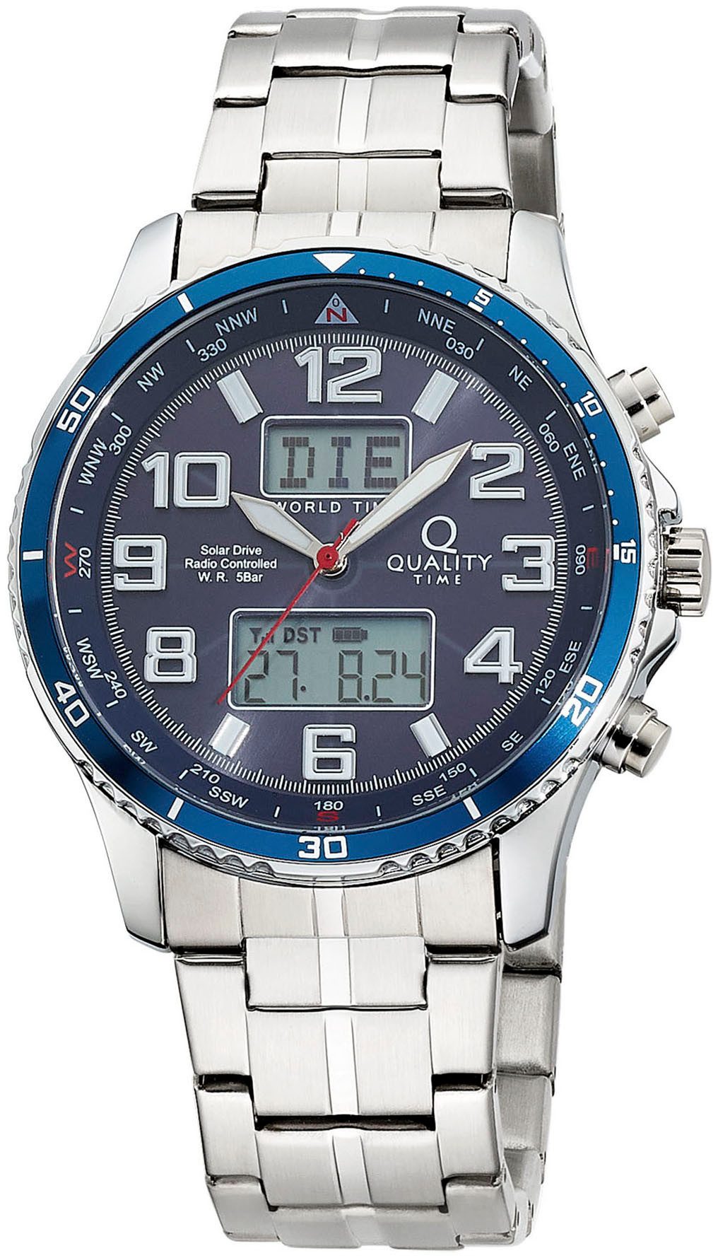Funk-Multifunktionsuhr QGA-11626-32M