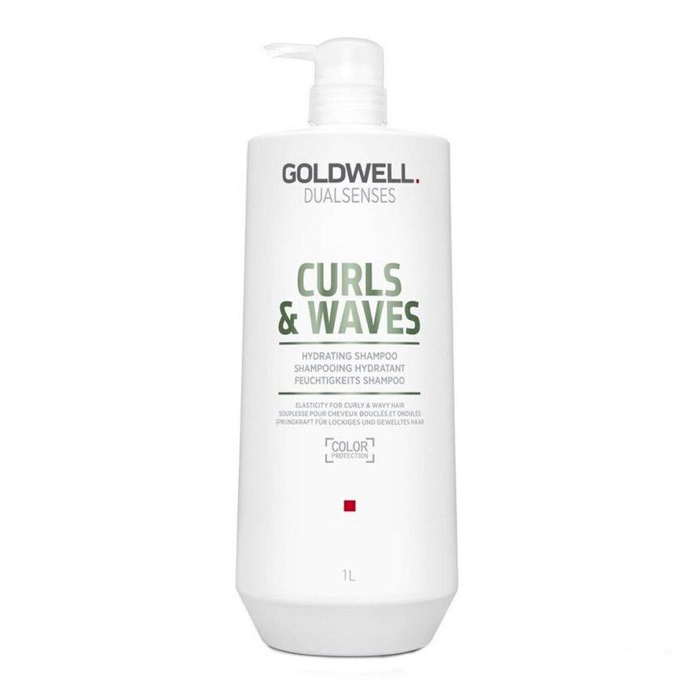 Goldwell Haarshampoo Dualsenses Locken&Wellen feuchtigkeitsspendendes Shampoo 1000ml