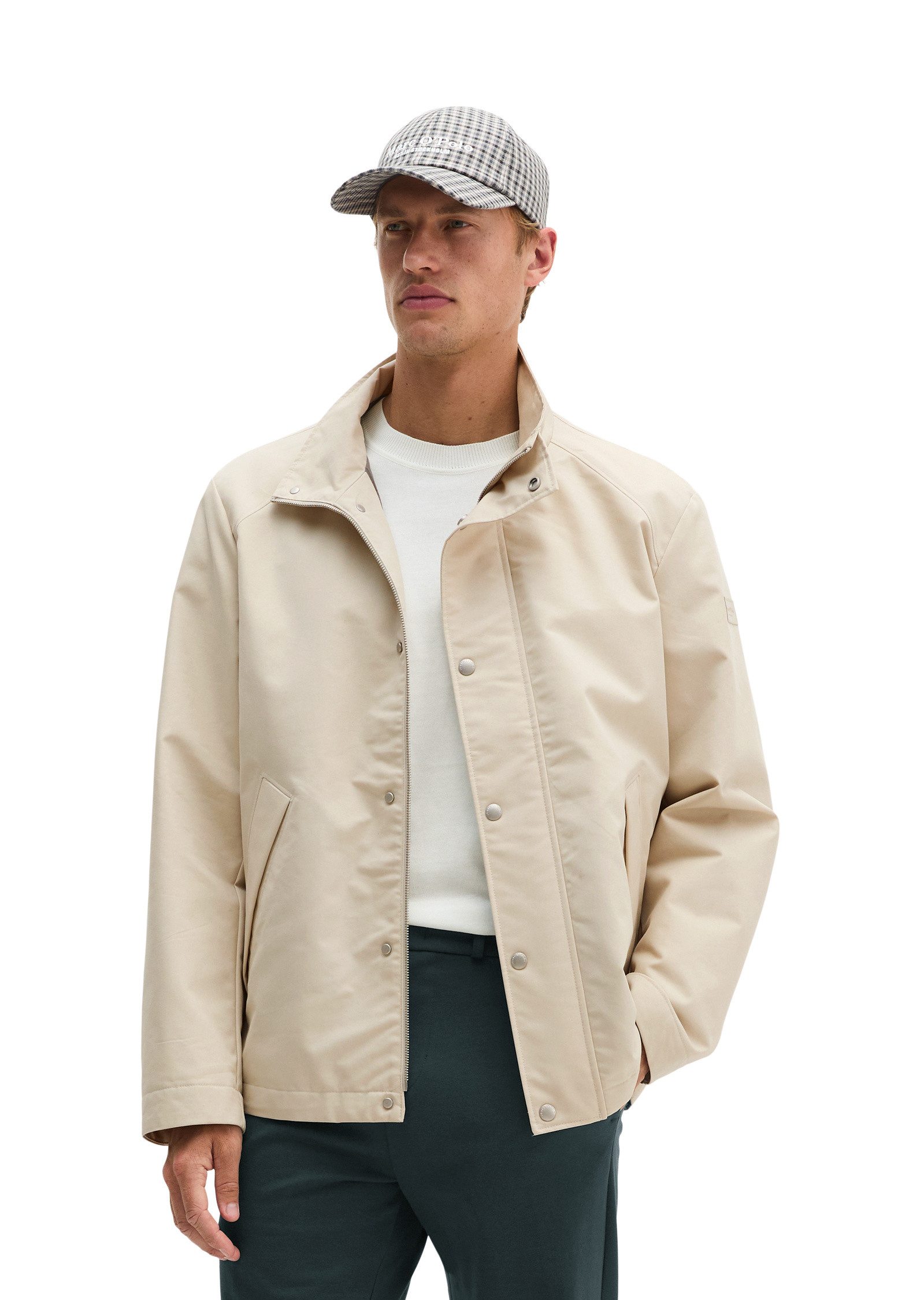 Marc O'Polo Outdoorjacke mit leichter Wattierung von Unifi REPREVE®