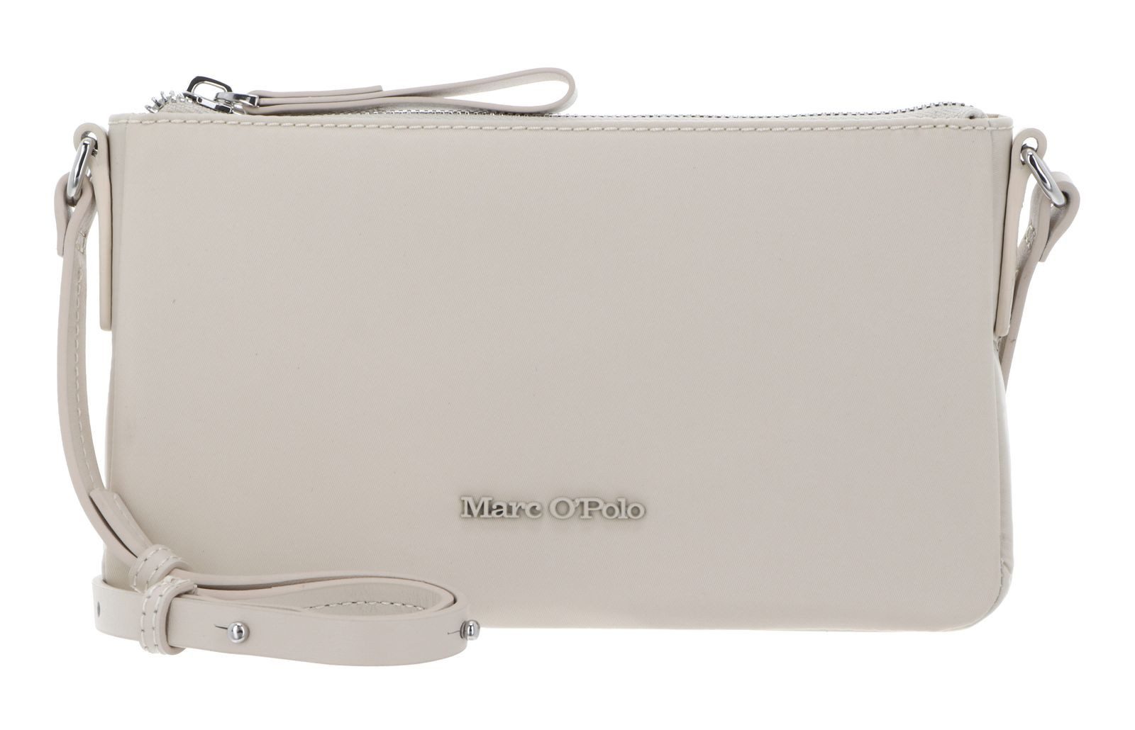 Marc O'Polo Umhängetasche Fuana Crossbody Bag, aus echtem Rindsleder