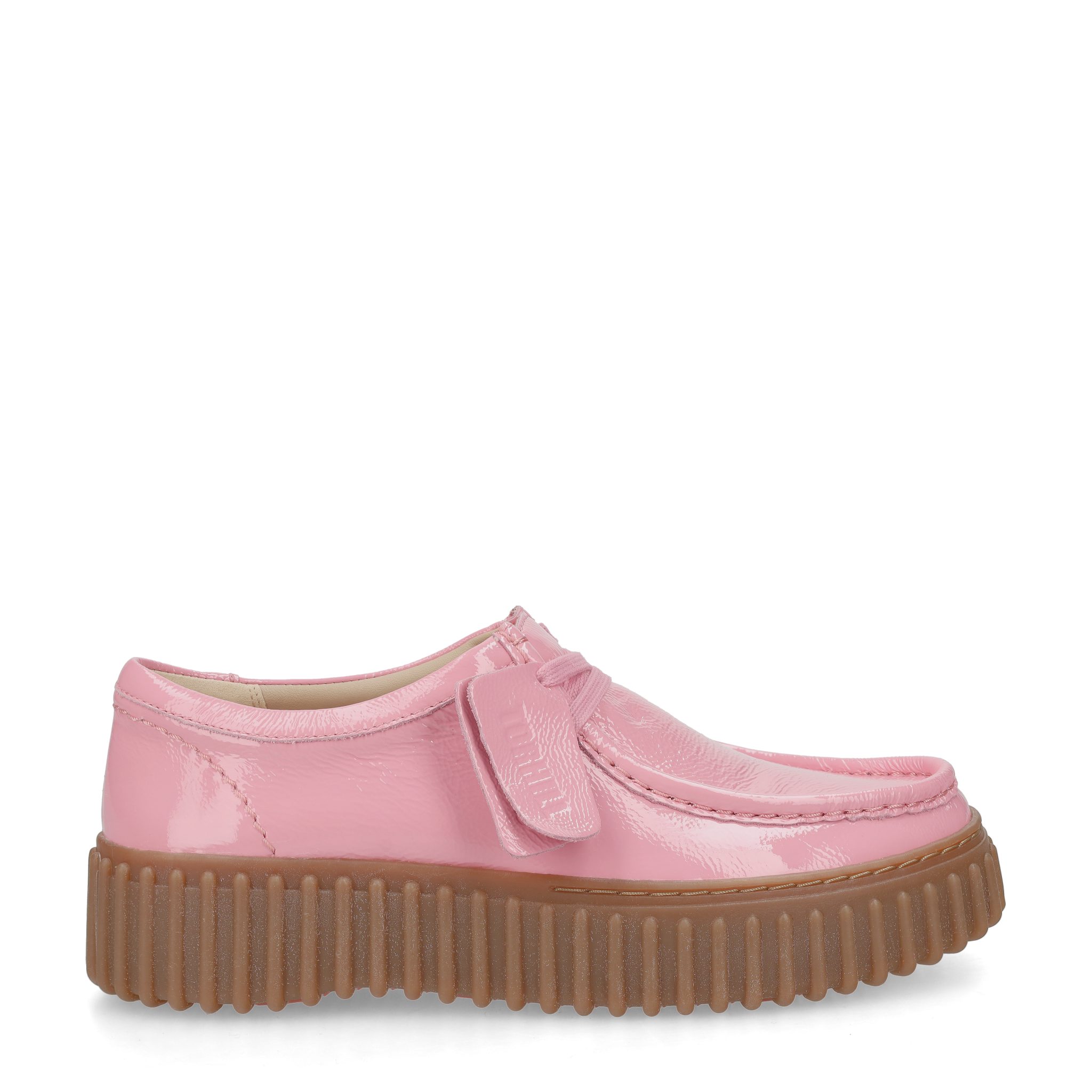 Clarks Clarks Torhill Bee 26186670 4, Schnürschuhe, Rose, Damen Schnürschuh