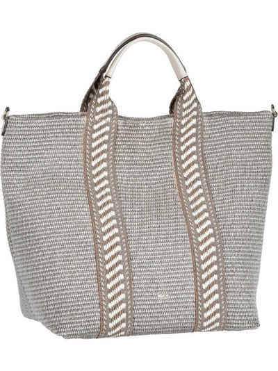 Abro Handtasche Kaia Raffia 29766, Сумки для покупок