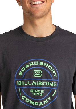 Billabong T-Shirt ROTOR FILL mit Logodruck