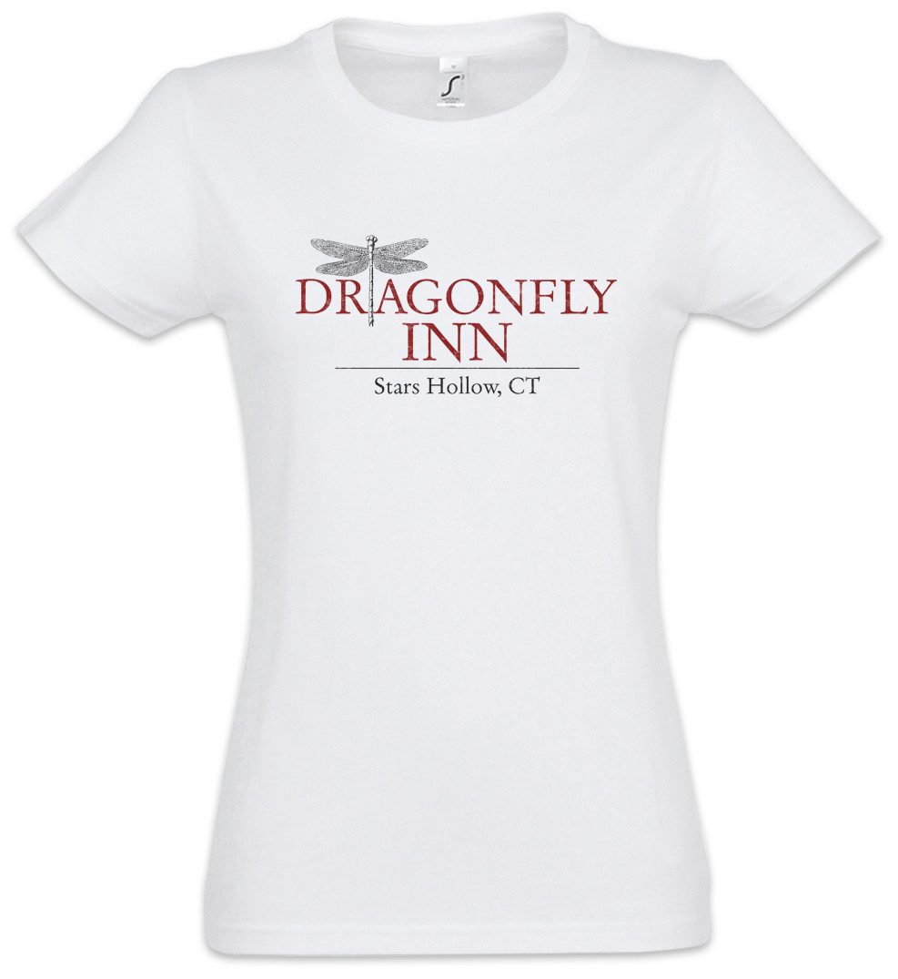 Urban Backwoods Print-Shirt D Inn Damen T-Shirt Dragonfly Gilmore Rory Lore günstig online kaufen