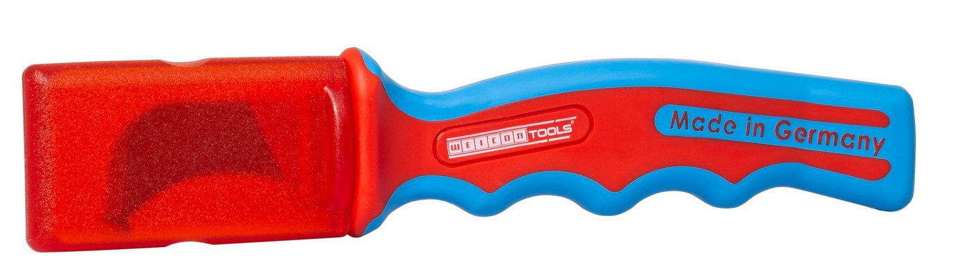 Thumbnail - WEICON Kabelmesser No.1000 mit 2-Komponenten-Griff inkl. Schutzkappe, (1-tlg), Gute Kraftübertragung durch optimierte Gr...