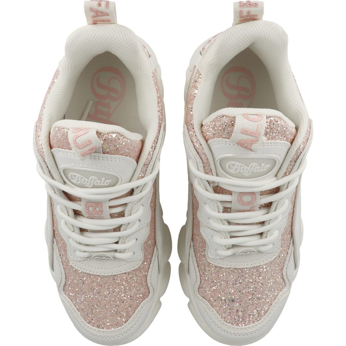 Buffalo Cld Chai Damen Sneaker Turnschuhe, Sportschuhe, Freizeitschuhe, Halbschuhe, Schnürschuhe