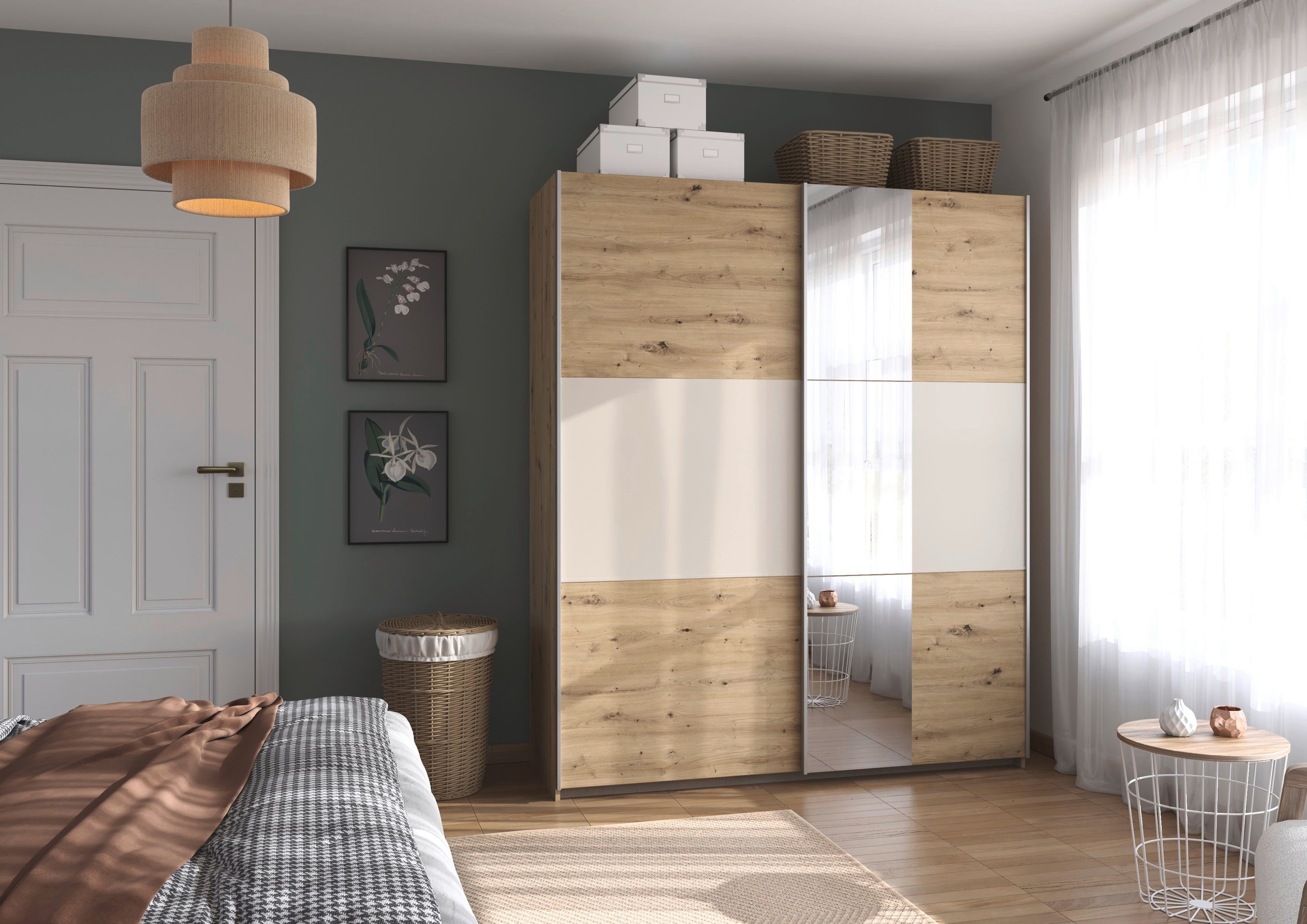 rauch Schwebetürenschrank Kleiderschrank Schrank Garderobe TOPSELLER günstig online kaufen