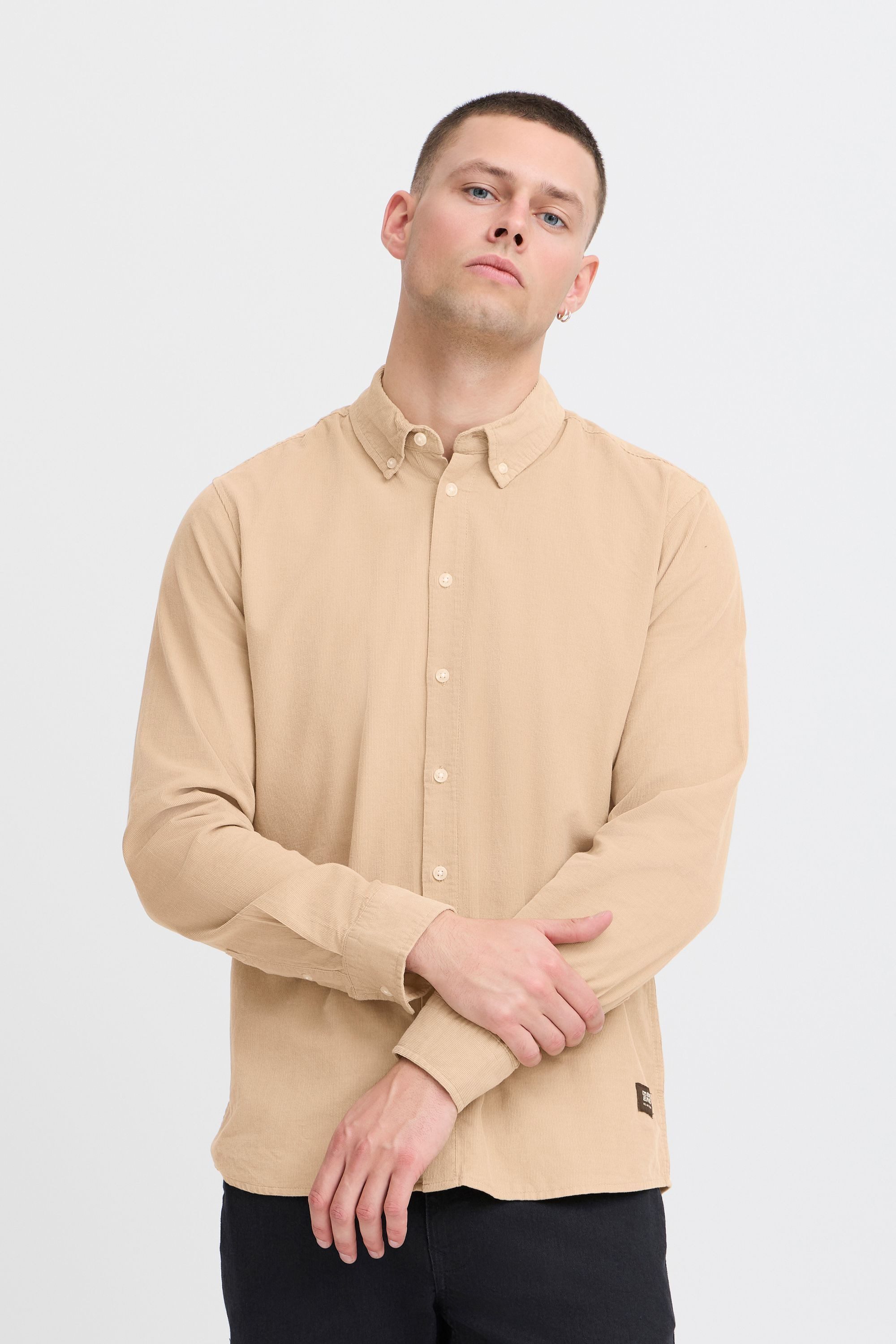 Blend Langarmhemd BHShirt Lässiges Langarmhemd