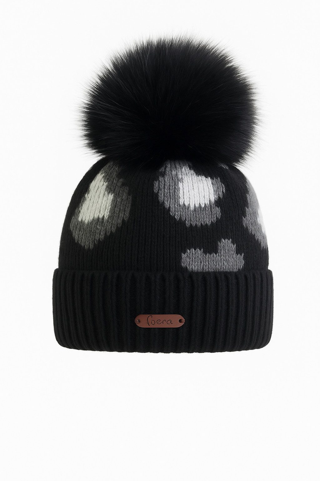 Faera Strickmütze Warme Strickmütze für kalte Tage - Trendige Herbstmode (1 günstig online kaufen