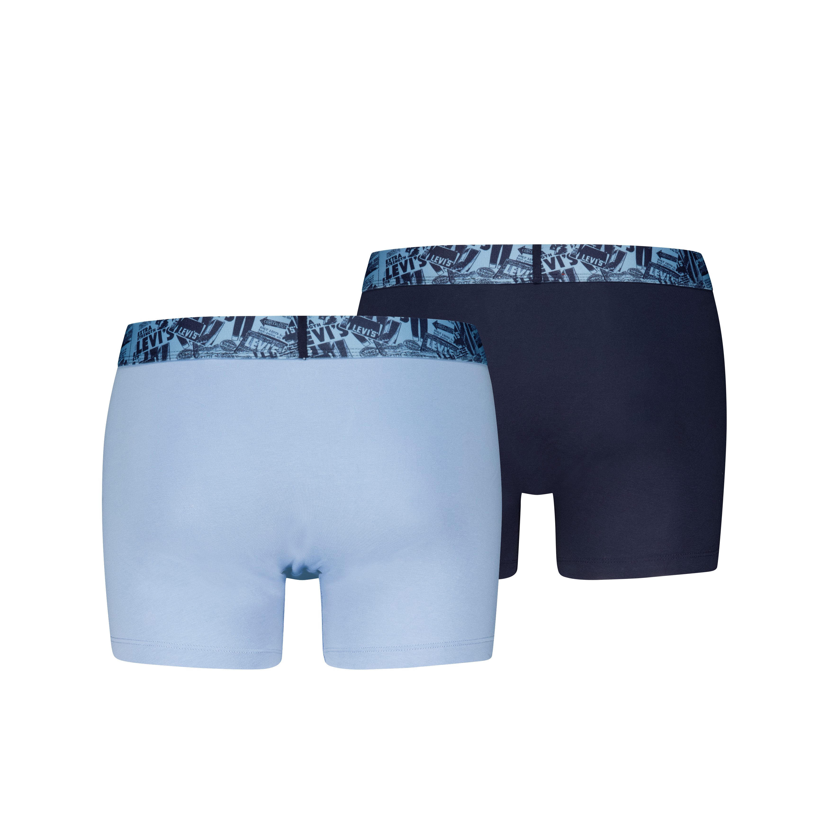 Levi's® Boxershorts LEVIS MEN NEWSPAPER WB BOXER BRIEF 2P (2er Pack) ohne E günstig online kaufen
