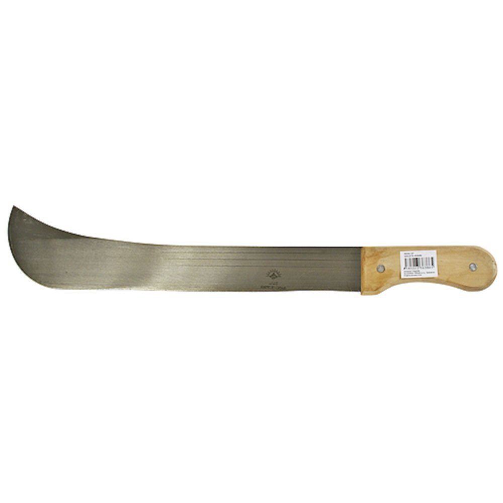 PROREGAL® Axt Machete 450mm Holzgriff