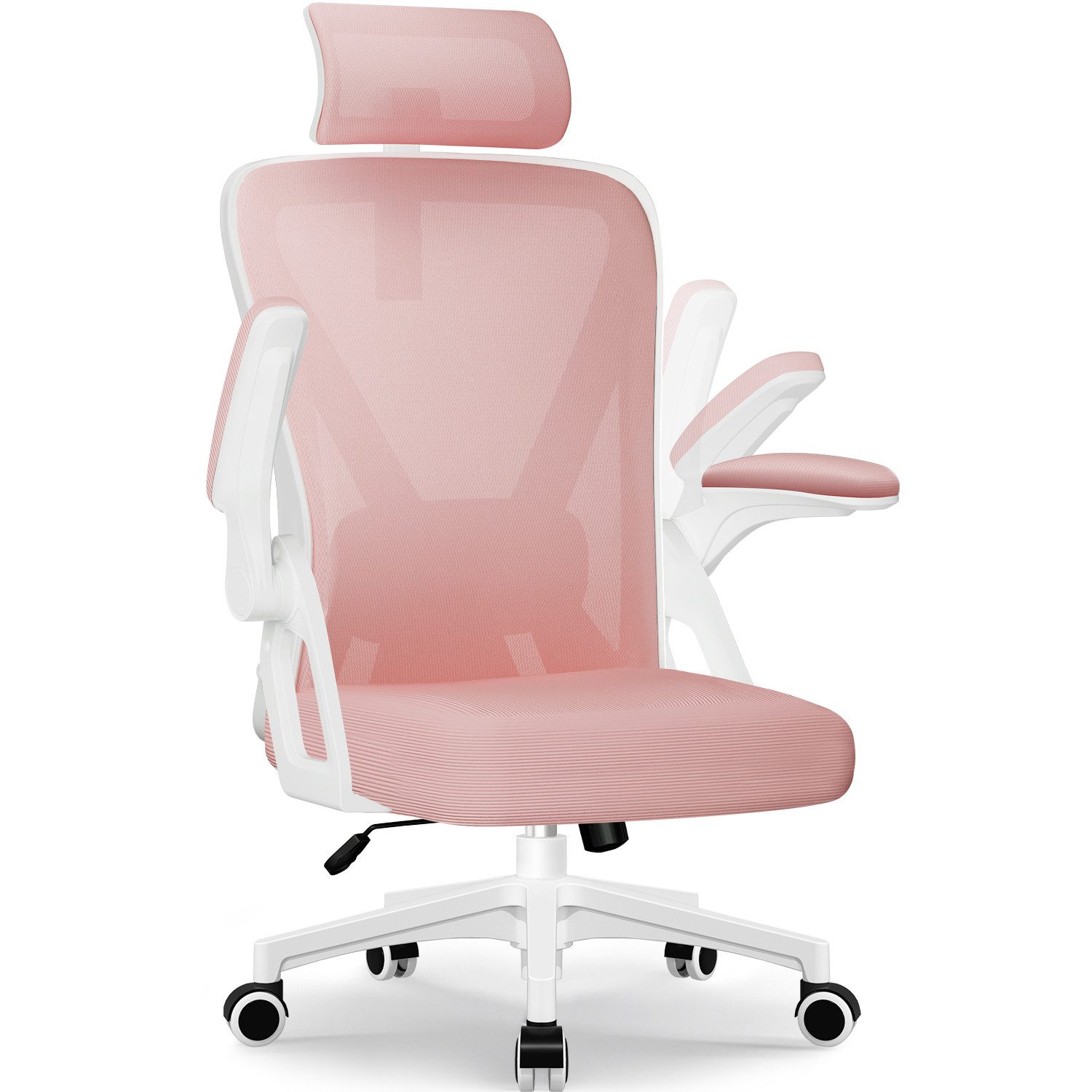 Homimaster Bürostuhl Bürostuhl Ergonomisch, Schreibtischstuhl mit günstig online kaufen