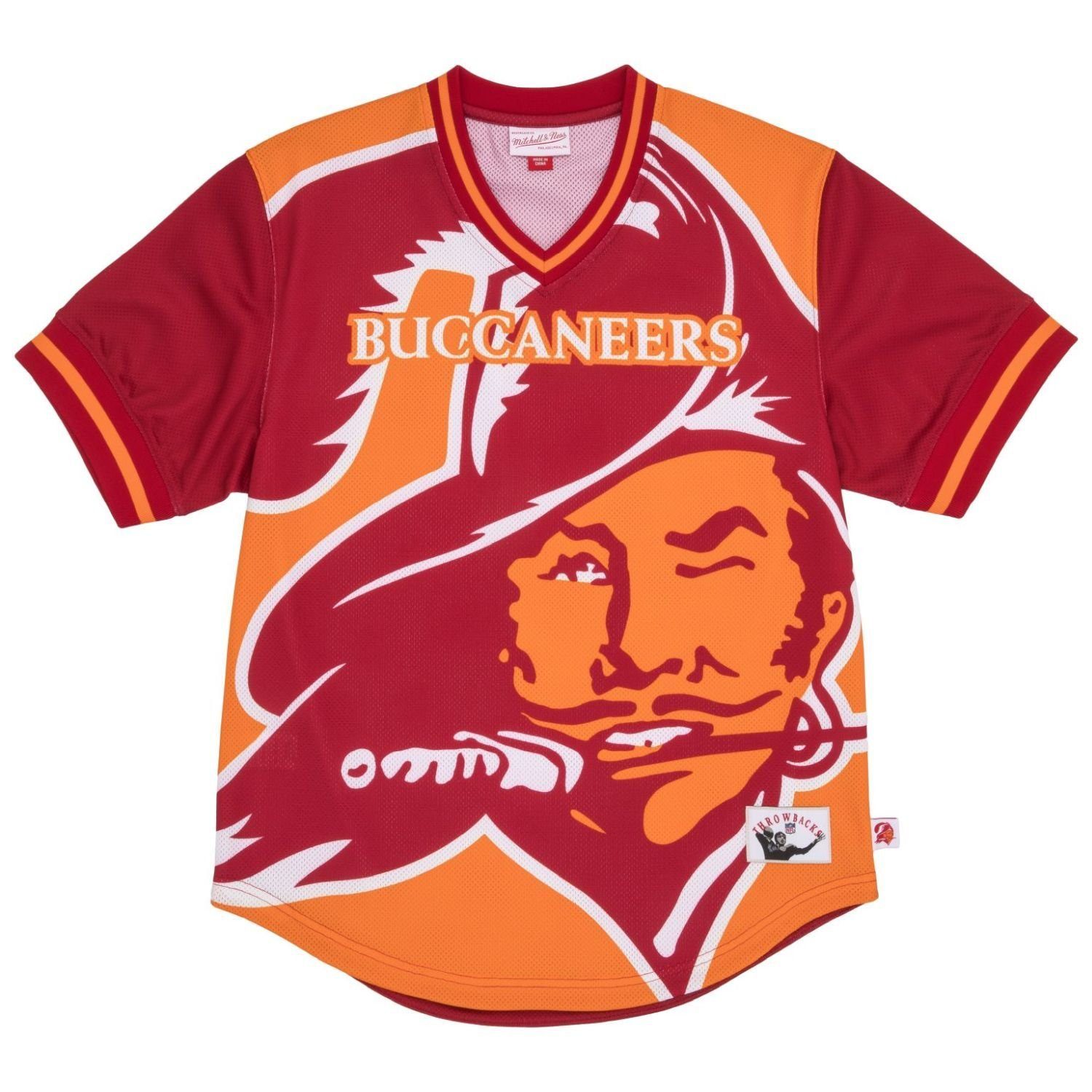 Mitchell & Ness Footballtrikot JUMBOTRON NFL Jersey Tampa Bay Buccaneers