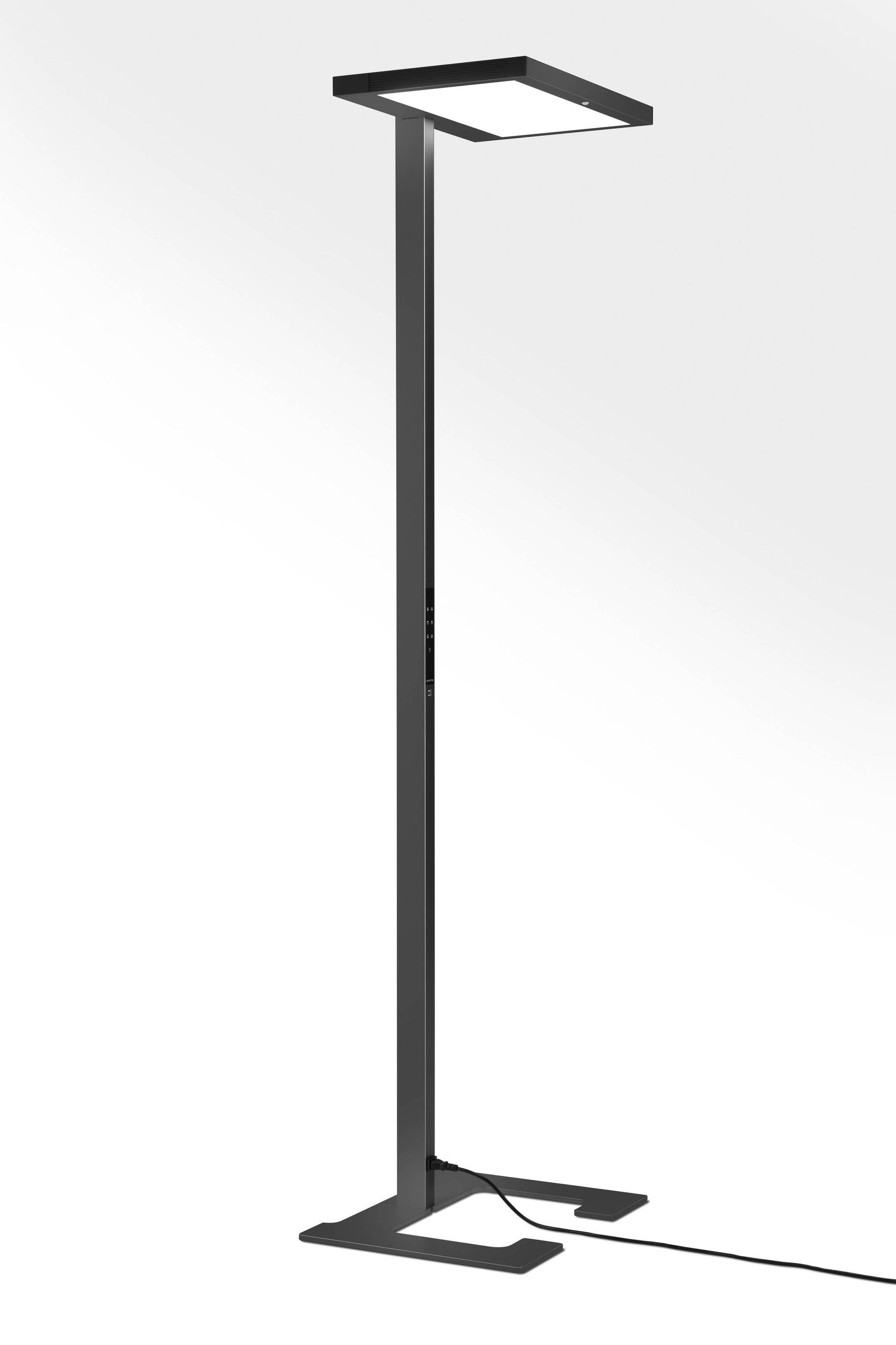 LUCTRA Stehlampe VITAWORK, Luctra Vitawork HCL Stehlampe, biologisch wirksames Licht, 12.000 Lume