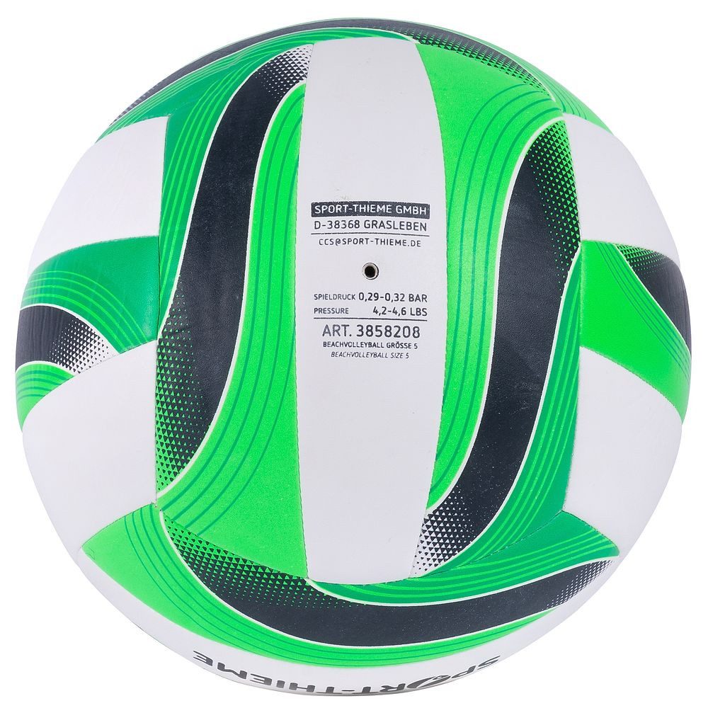 Sport-Thieme Beachvolleyball Beachvolleyball Fairtrade, Fairtrade-zertifizierter Trainingsball