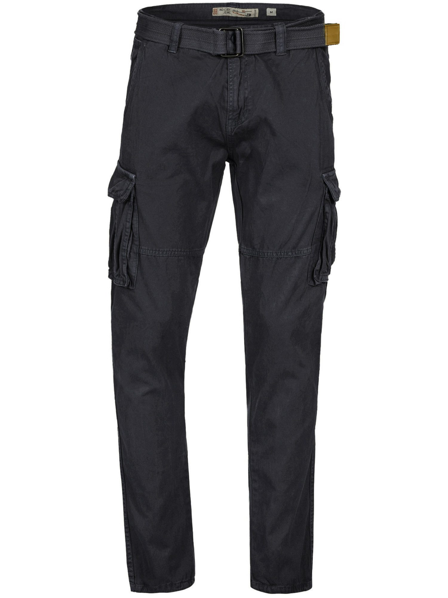Indicode Cargohose Herren William Cargo Hose Herrenhose mit 7 Taschen, inkl günstig online kaufen