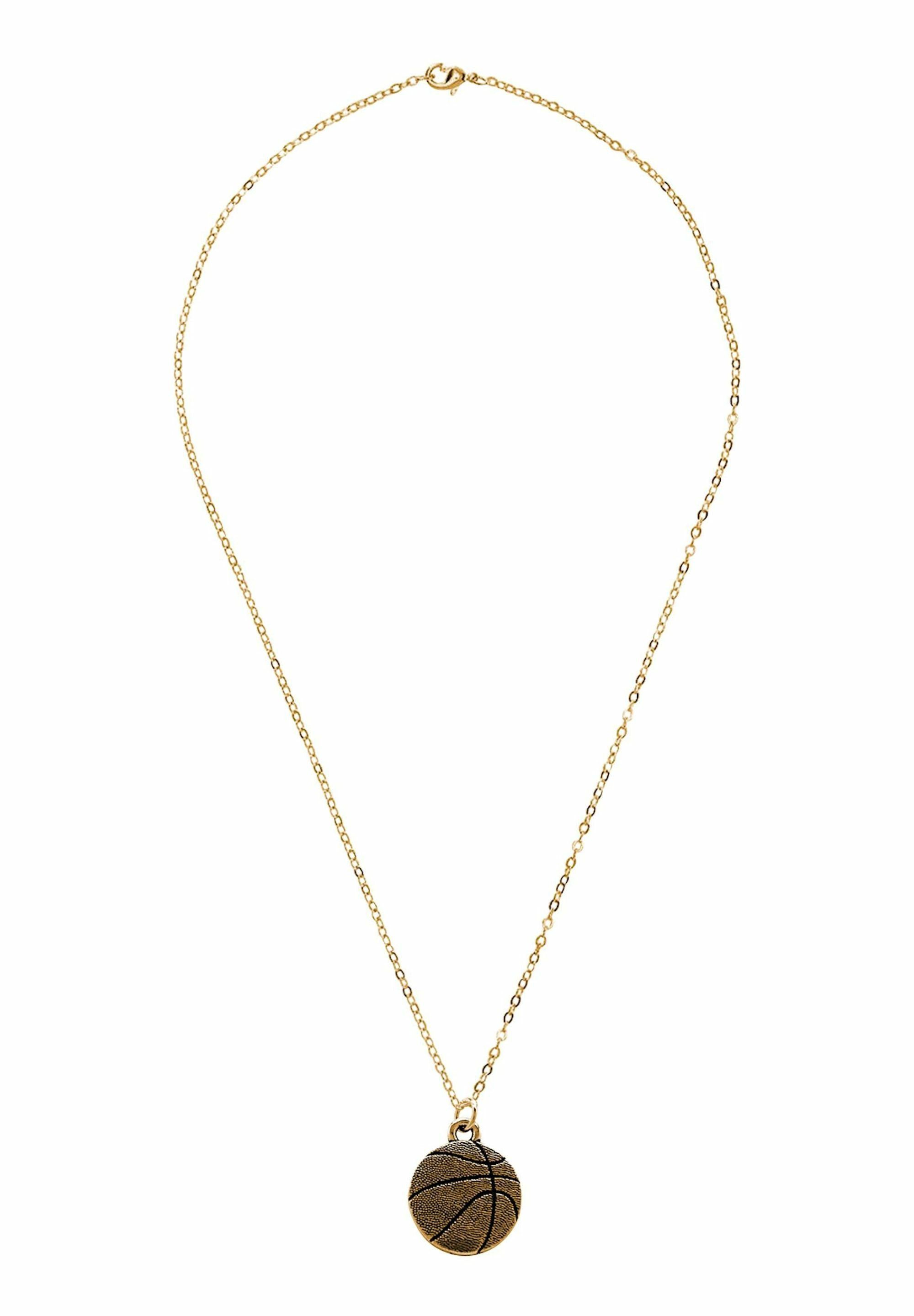 Gemshine Kette mit Anhänger Basketball Sport