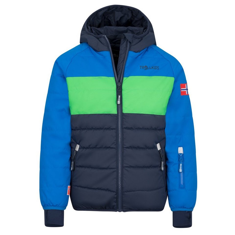 TROLLKIDS Winterjacke Hafjell XT (4) Wasserabweisend, Winddicht