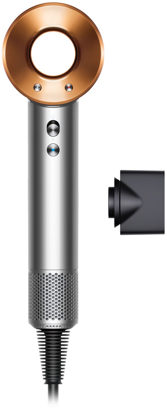 DYSON Haartrockner Supersonic™ Origin™, Schnelles Trocknen. Ohne extreme Hitze., 1600 W, 4 Temperaturstufen und Taste für die Kaltstufe (28 °C)