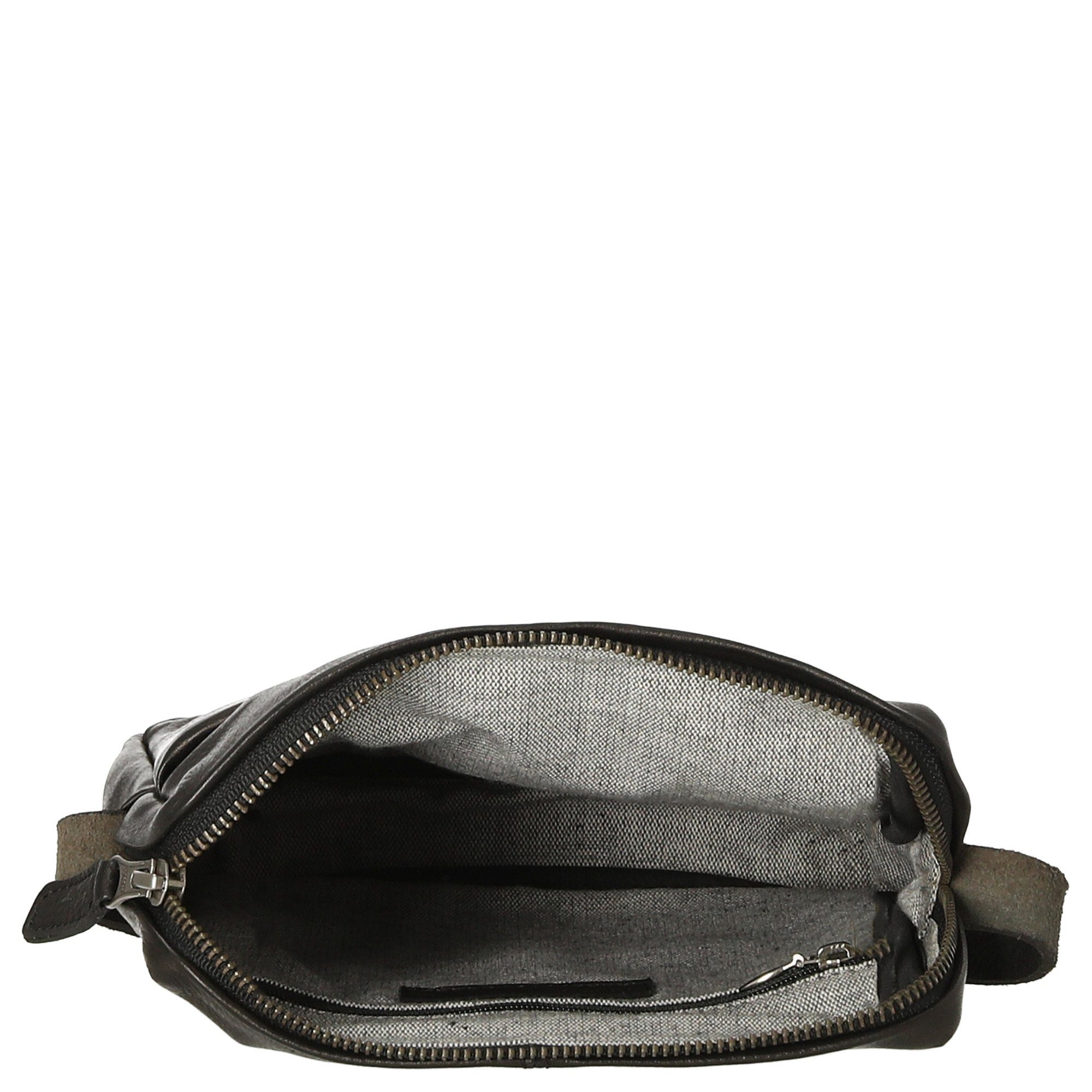 Crossbag black (1-tlg) Umhängetasche Harold's - 21 cm Schultertasche Lane Ivy