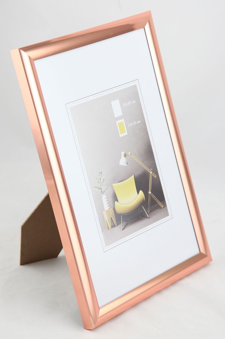 IDEAL TREND Bilderrahmen Studio Line Kunststoff Bilderrahmen Wanddeko Colla günstig online kaufen