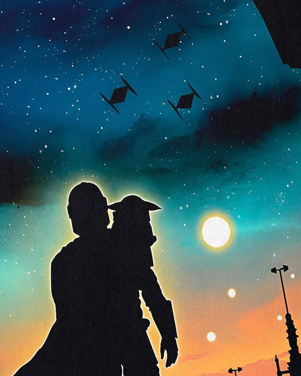 style3 T-Shirt This is the way yoda star the mandalorian wars günstig online kaufen