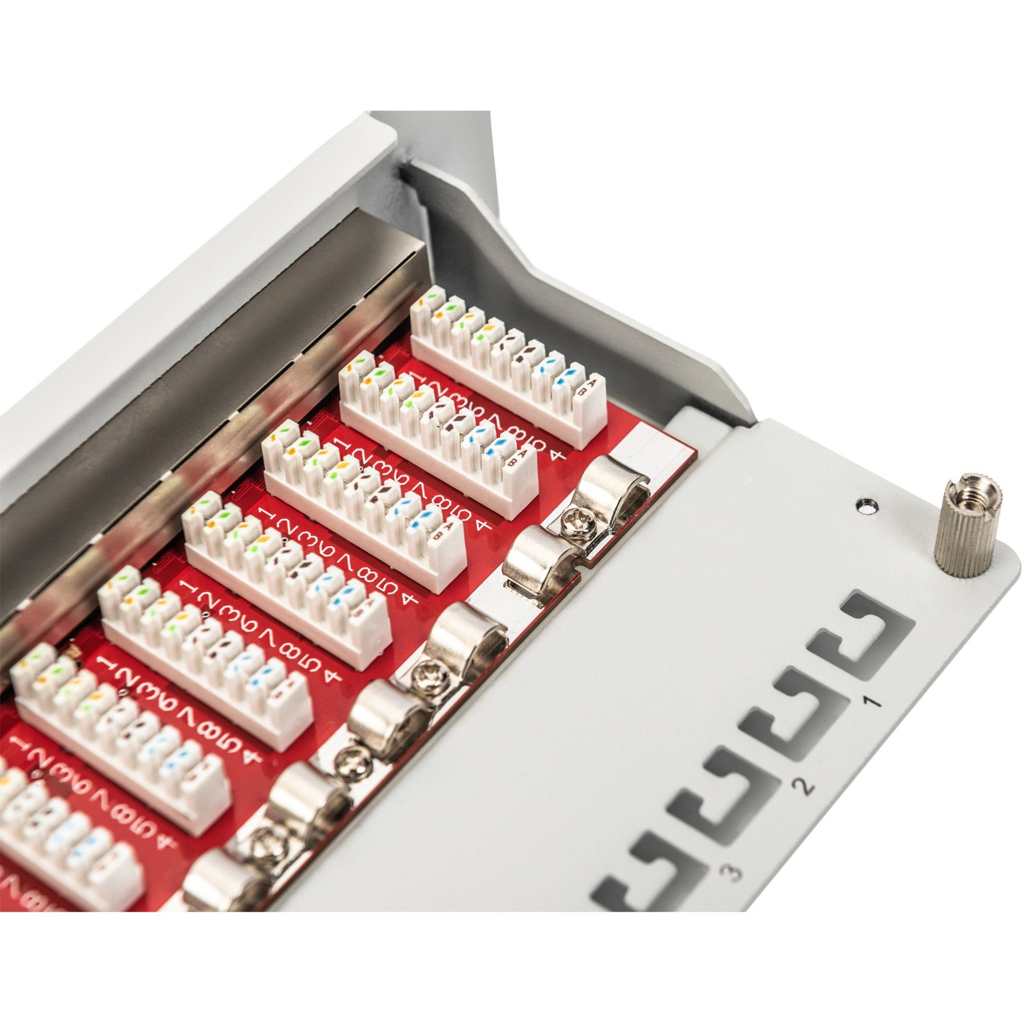 Digitus Digitus 10" Patchpanel DN-91612S-EA-G, 12-Port, Netzwerk-Switch
