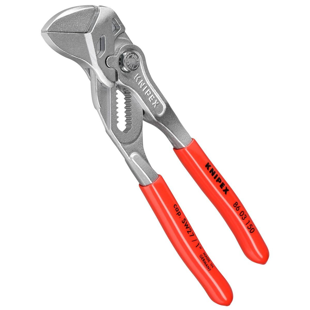 Knipex Zangenset Zangenschlüssel mit Kunststoff überzogen 150 mm
