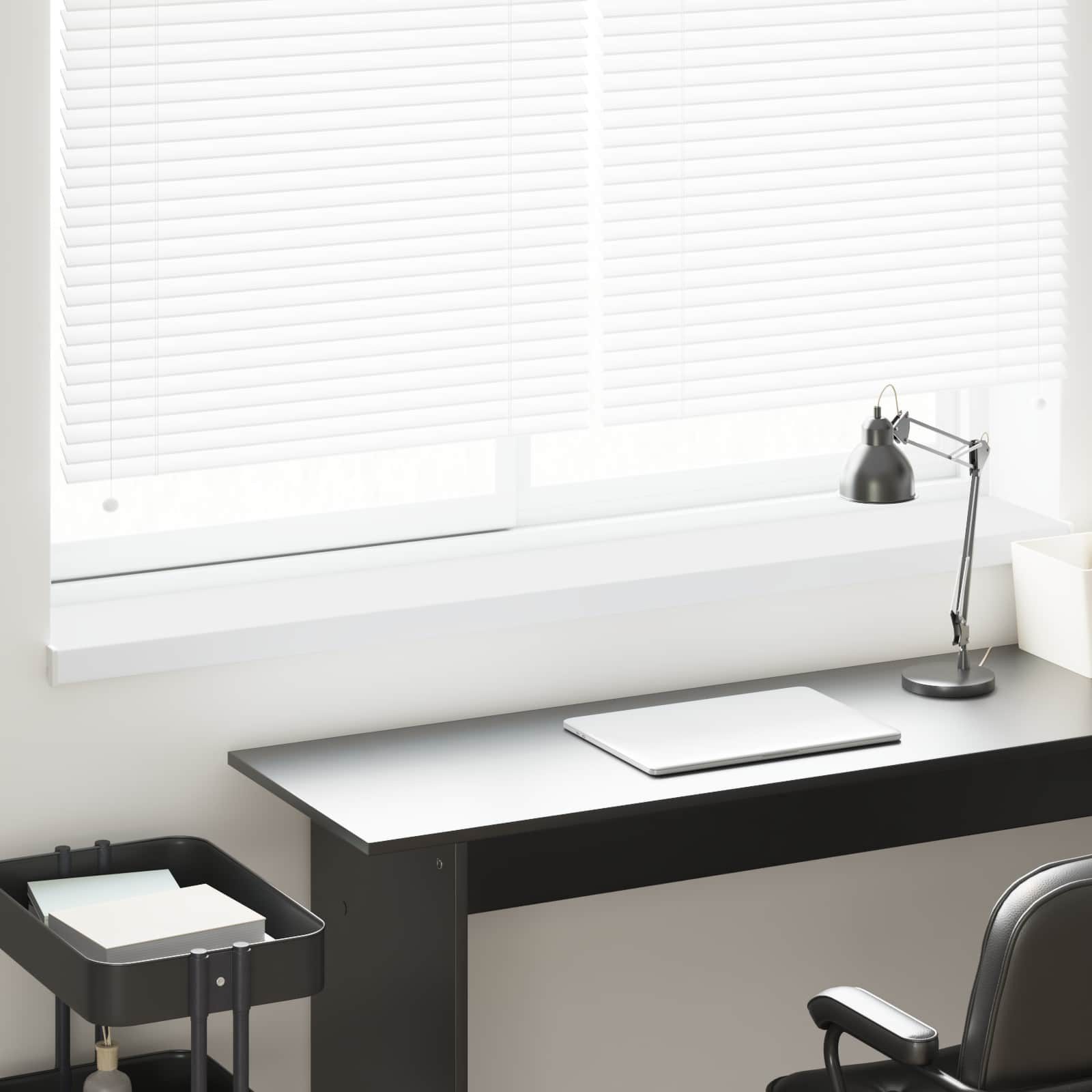 vidaXL Fensterbank Fensterbank Weiß 120 x 20 x 4,5 cm PVC