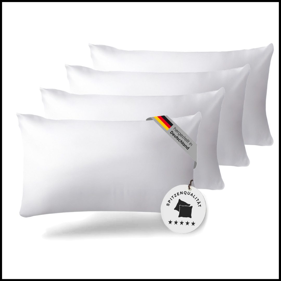 LIVINA HOME Schlafkissen Premium Kopfkissen, Kissen, Bezug: 100% Baumwolle, günstig online kaufen