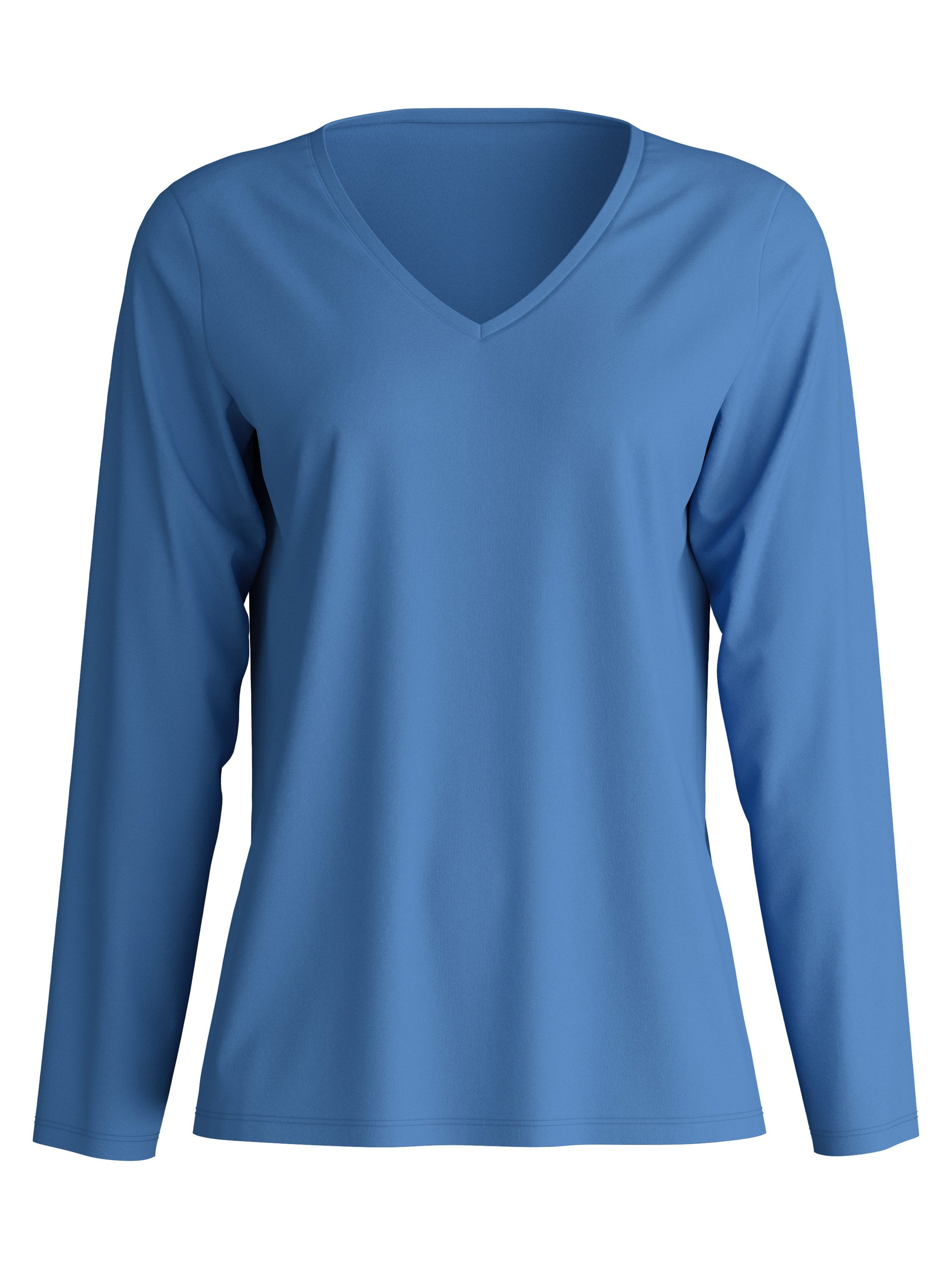 CALIDA Langarmshirt Favourites Journey Damen (1-tlg) günstig online kaufen