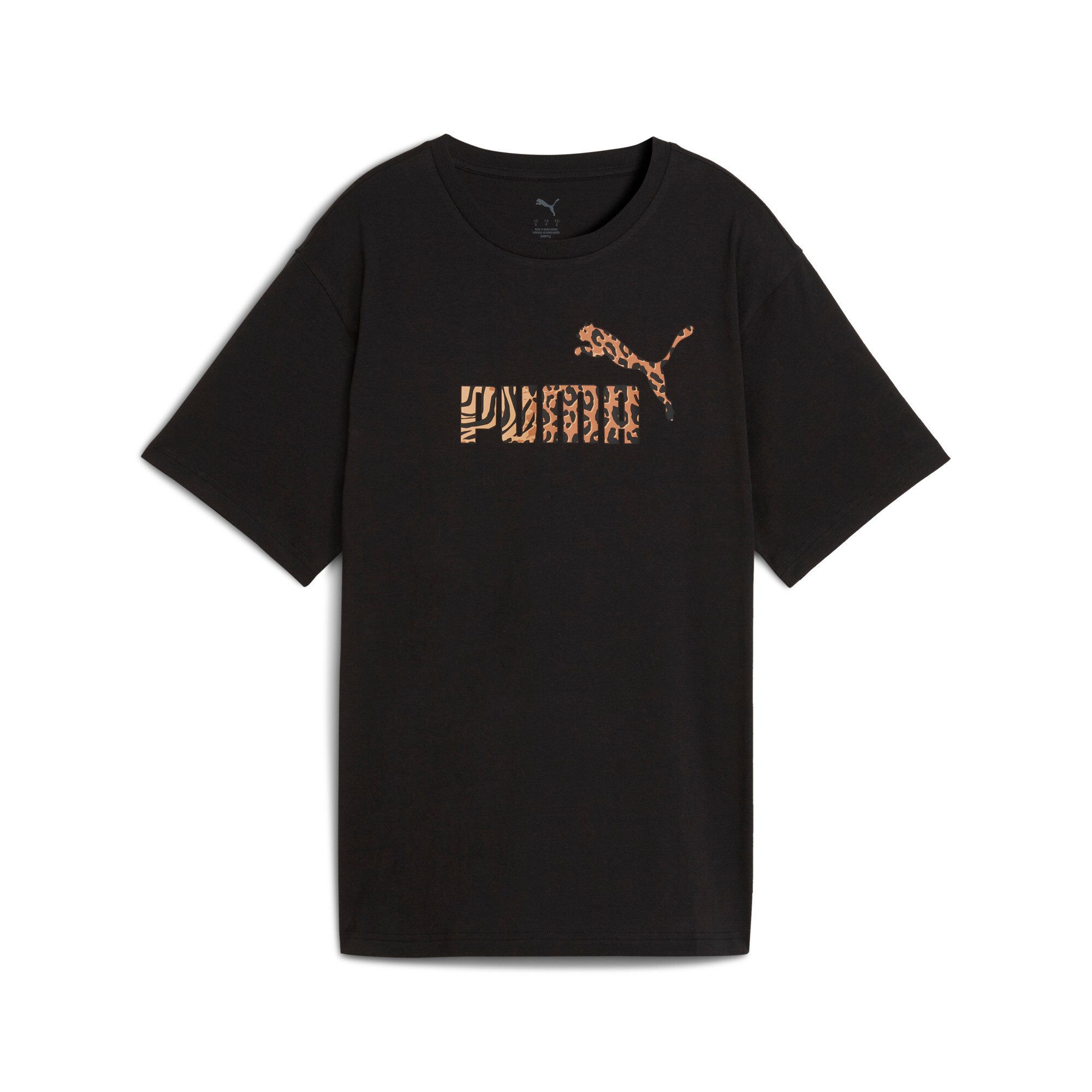T-Shirt ESS GRAPHIC ANIMAL RELAXED TEE