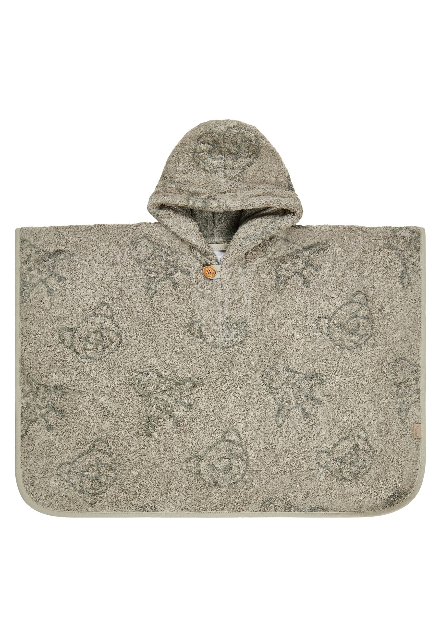 Sterntaler® Poncho Badeponcho LÖWE Leo (1-St)