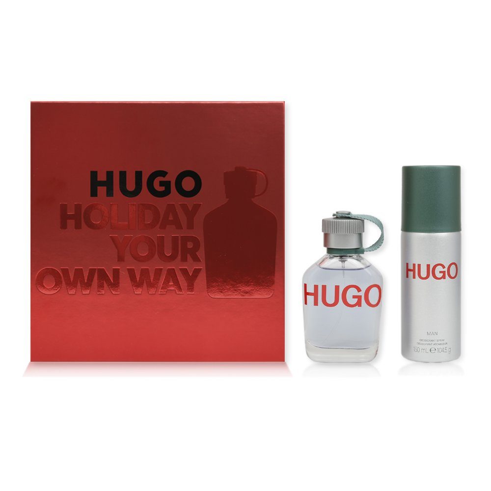 HUGO Eau de Toilette Hugo Boss Hugo Man Eau de Toilette 75 ml + Deo Spray 150 ml