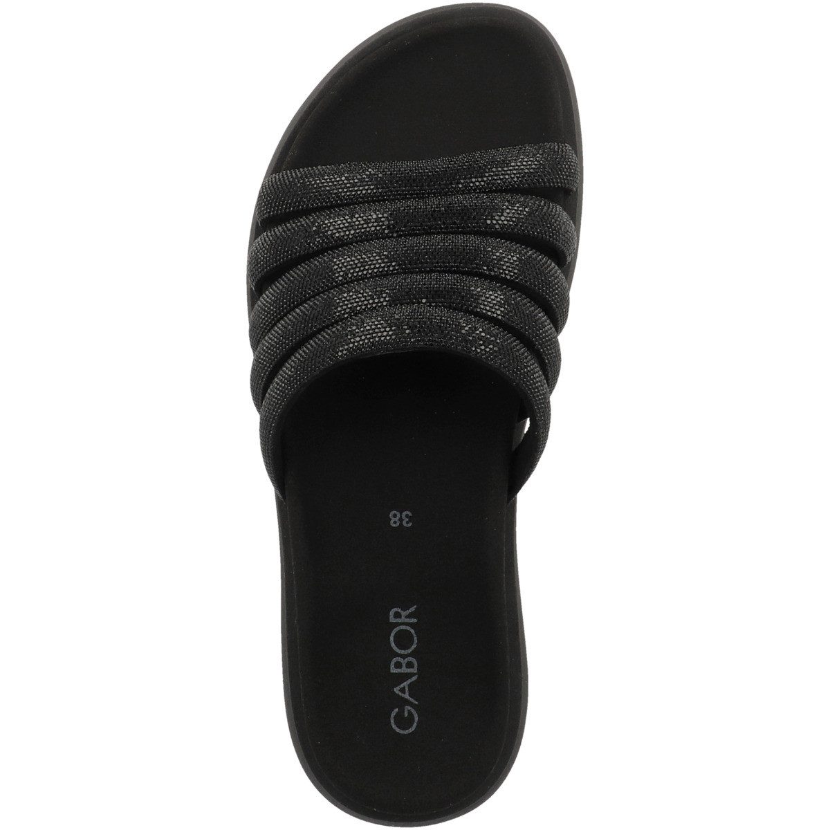 Gabor 83.752 Damen Pantolette Hausschuhe, Sandaletten, Mules, Pantoffeln, Slipper