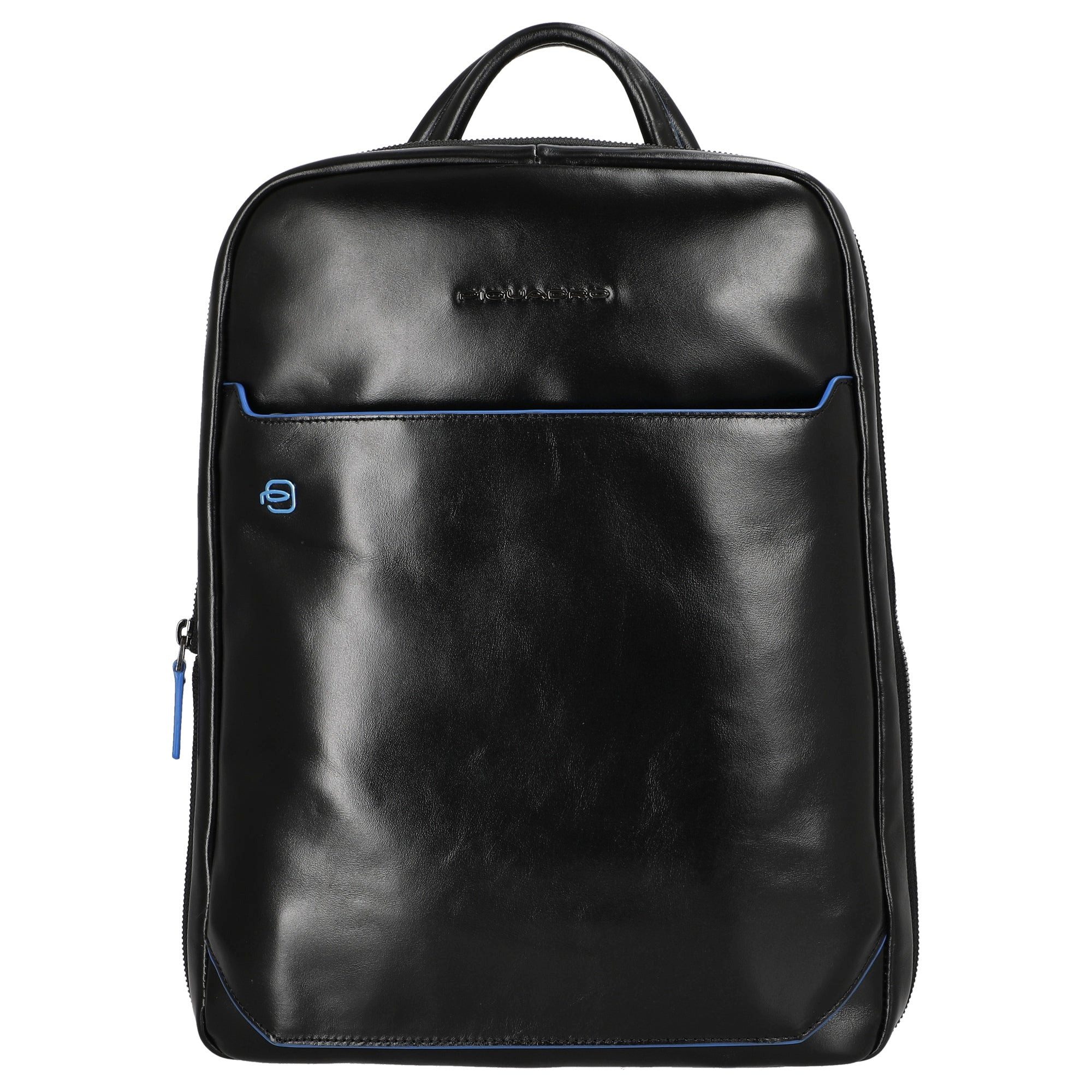 Piquadro Laptoprucksack Blue Square - Rucksack 14" 37 cm (black)