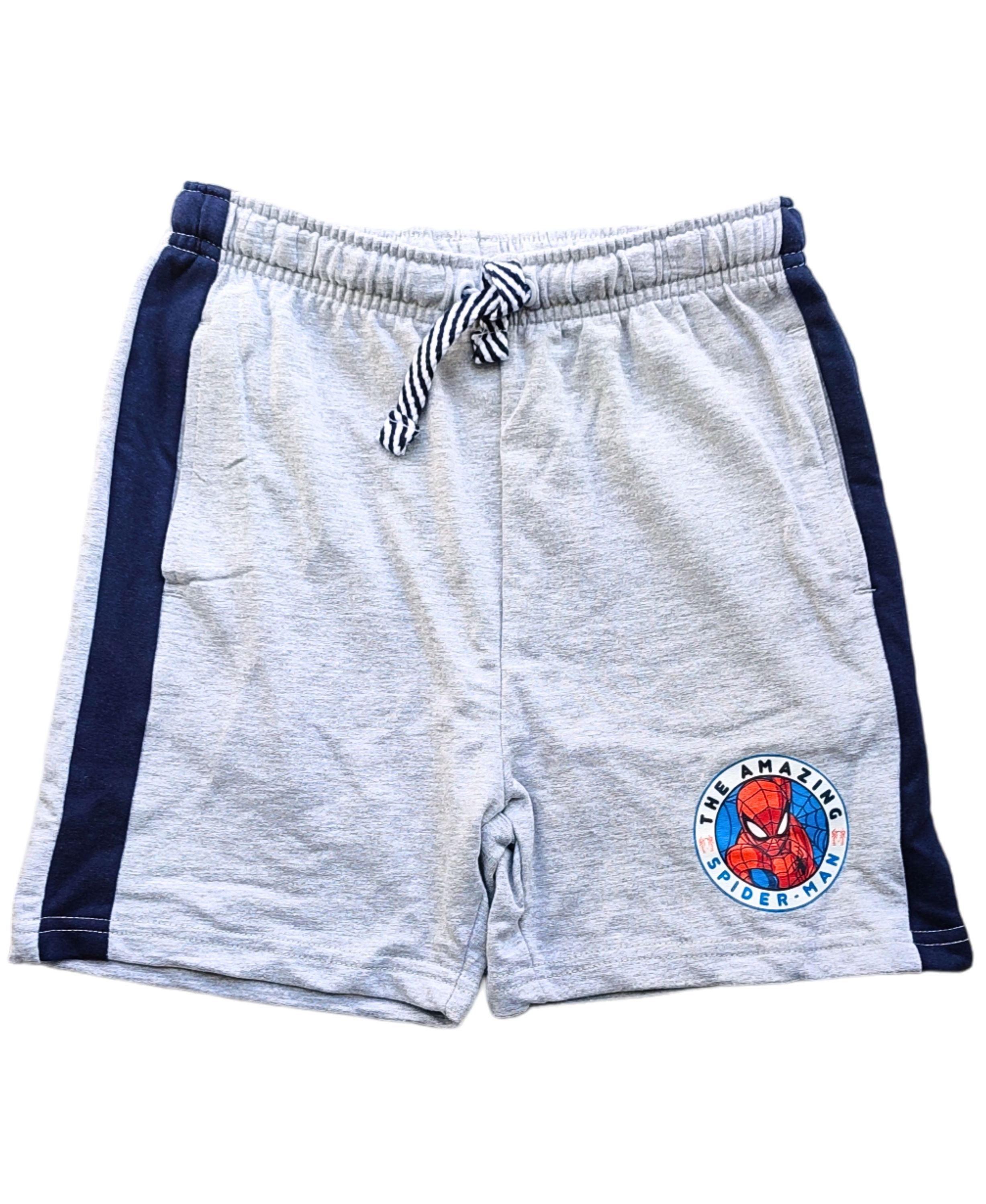 Spiderman Shorts MARVEL Jungen kurze Hose Gr. 98 - 128 cm