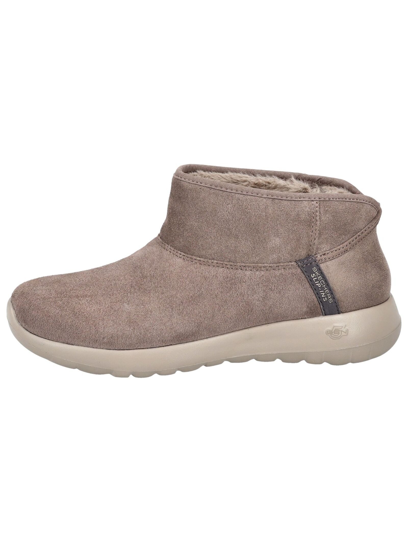 Skechers Skechers Stiefelette Veloursleder Stiefelette günstig online kaufen
