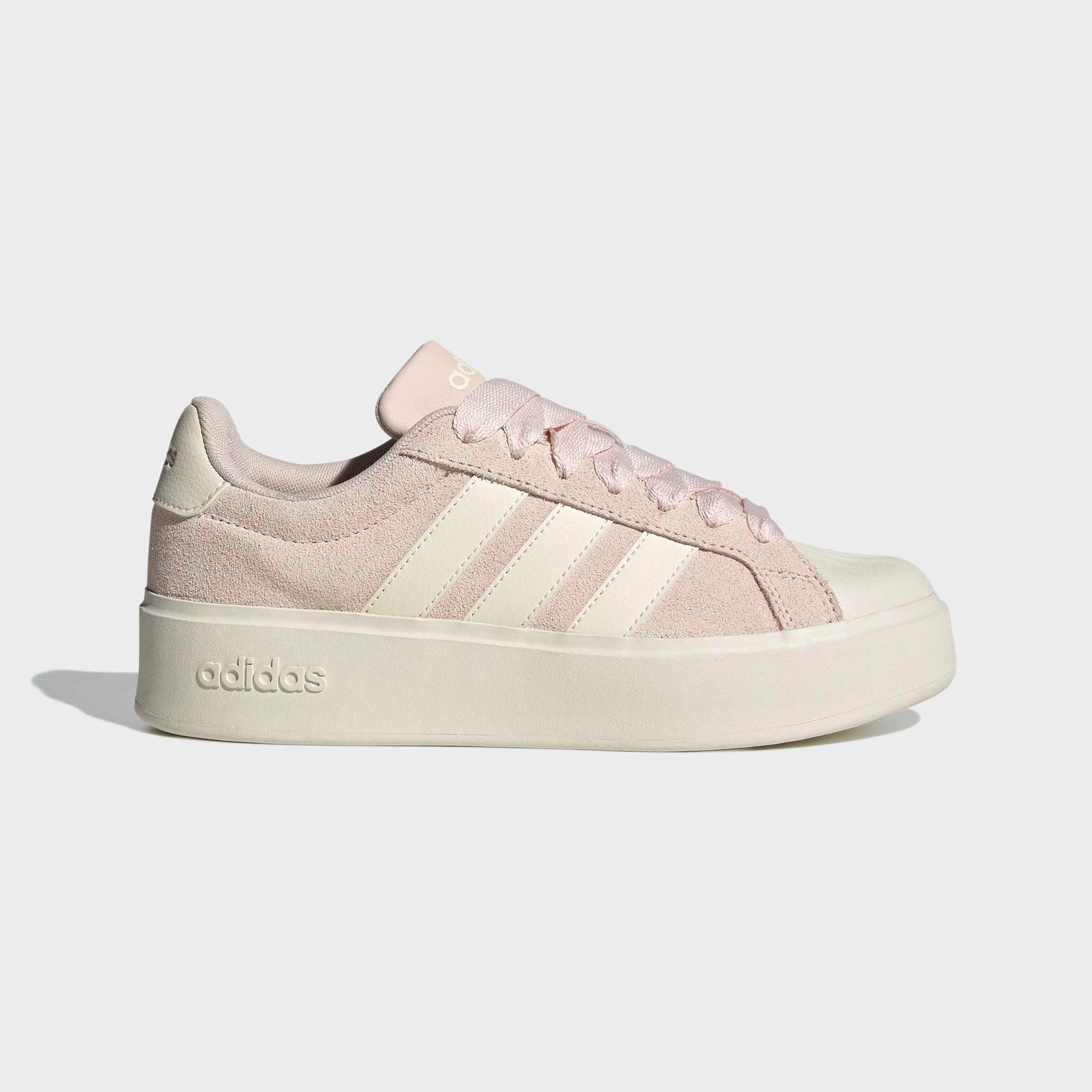 adidas Sportswear STREETTALK BOLD Plateausneaker inspiriert vom Design des adidas Superstar, mit Leo Print