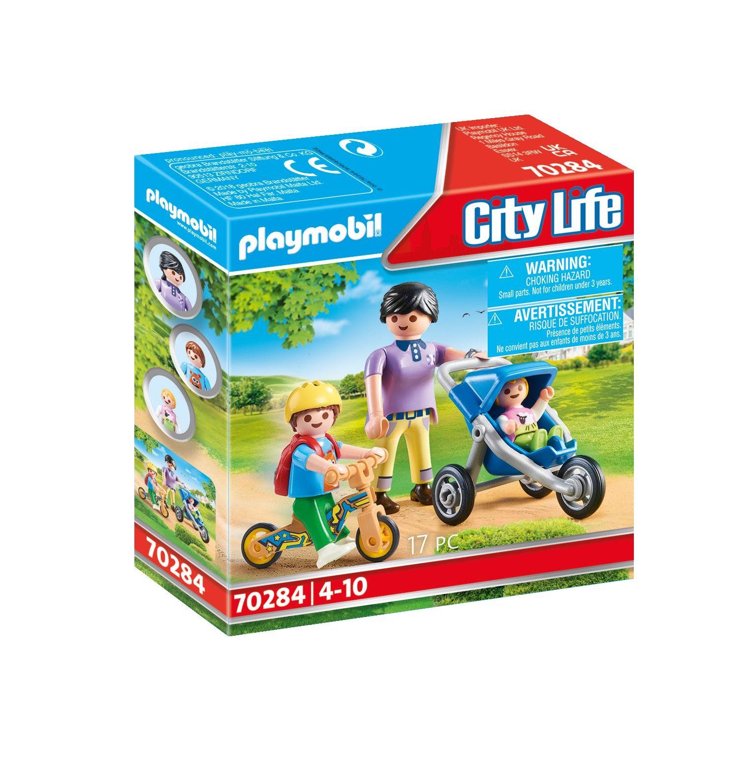 Playmobil® Konstruktions-Spielset »3er Set: 70283 Kinder mit  Verkleidungskiste + 7028« online kaufen | OTTO