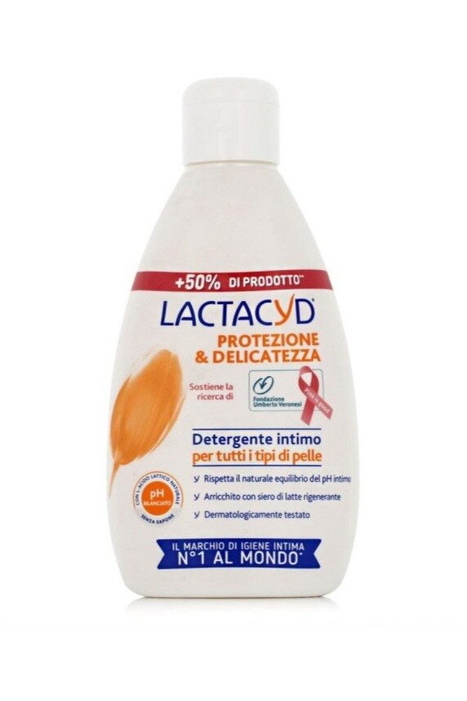 Perrigo Intimpflege LACTACYD® SCHUTZ & DELIKATESSE
