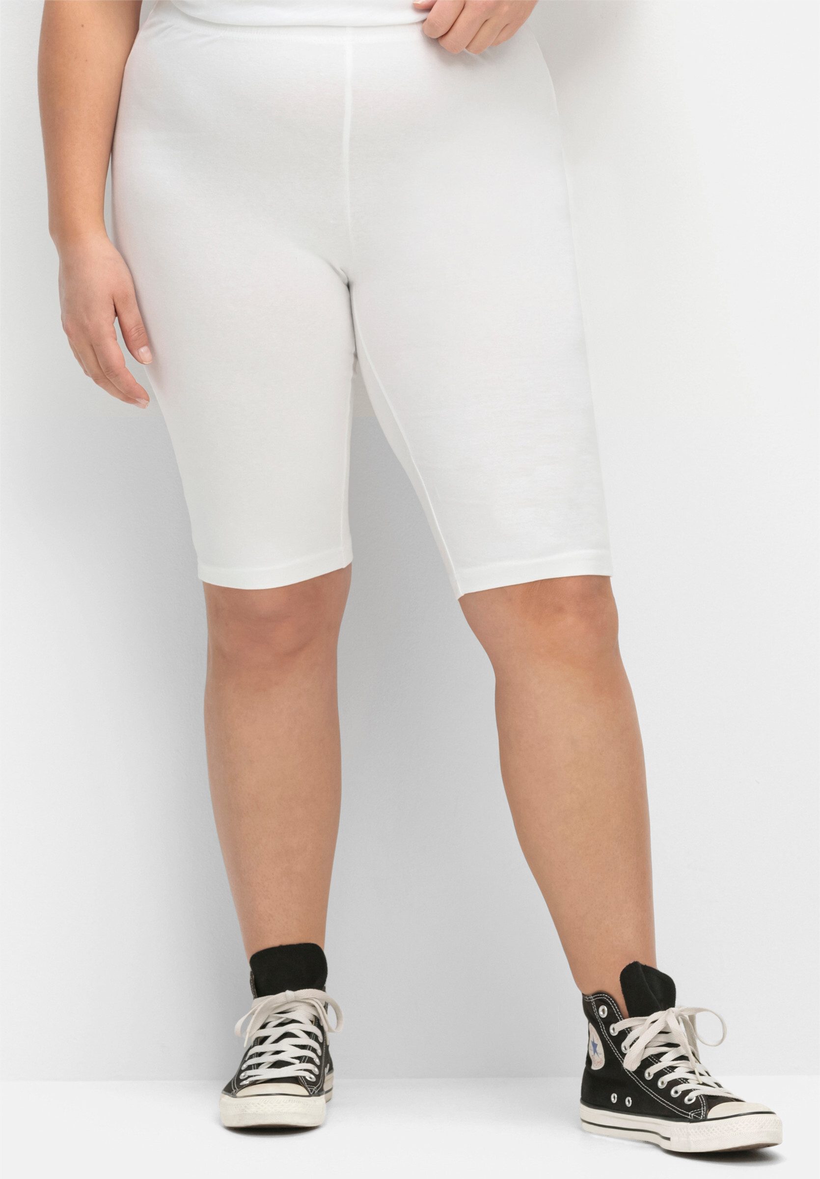 Sheego Shorts Radlerhose günstig online kaufen
