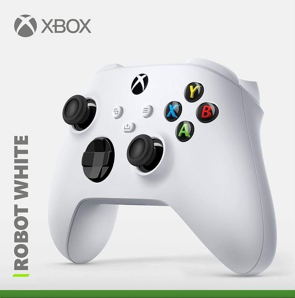 Microsoft Xbox Series Wireless Контроллеры Windows + Series X/S Robot White Xbox-Controller