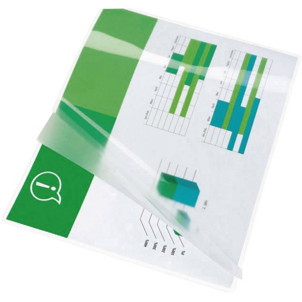 GBC Laminiergerät Laminierfolie DocumentPouch ibico A6, 100er 3740442