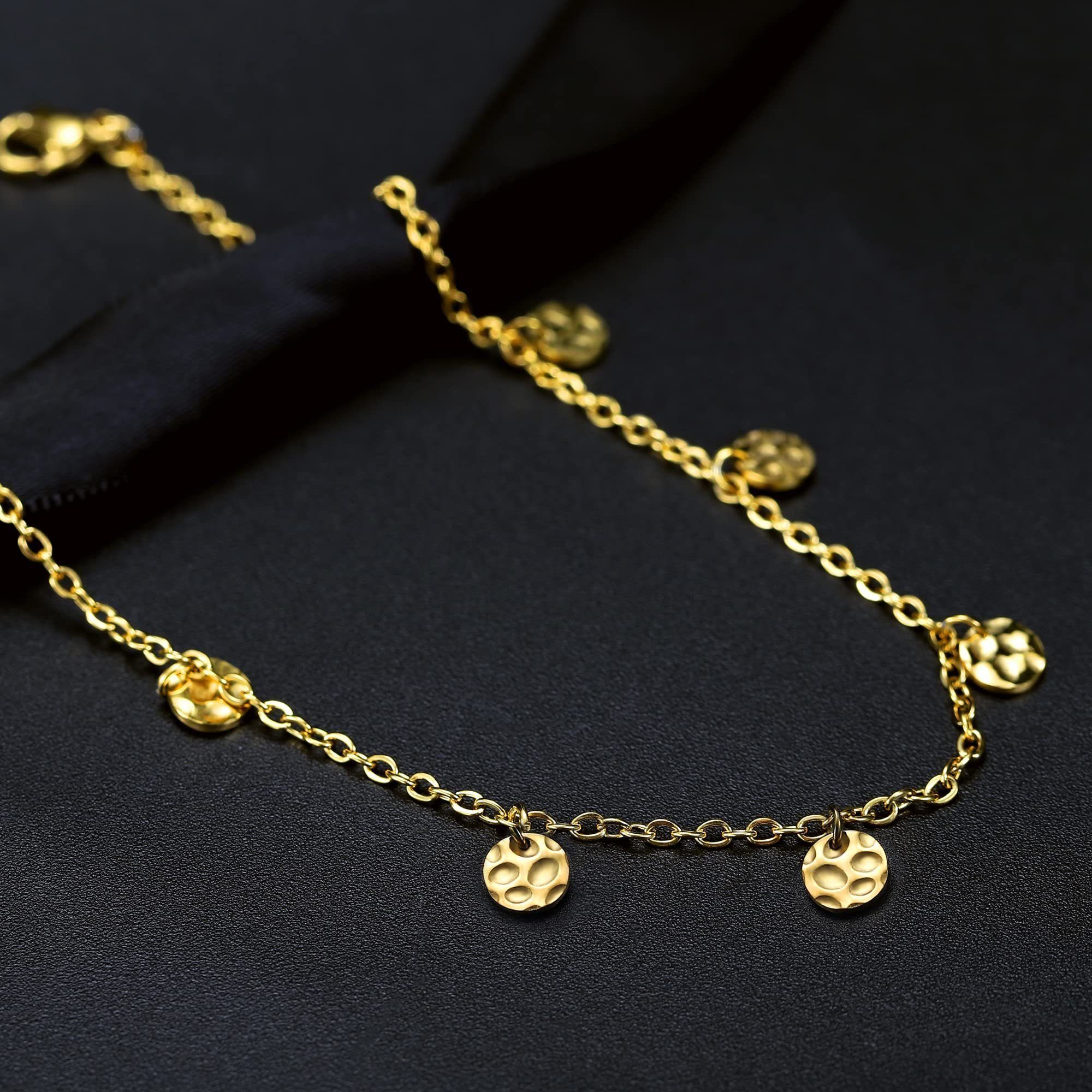 Kim Johanson Schmuckset Mond Plättchen (Set), 3 teiliges Set günstig online kaufen