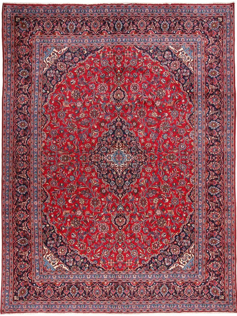 Orientteppich Mashhad 293x384 Handgeknüpfter Orientteppich / Perserteppich, Nain Trading, rechteckig, Höhe: 12 mm