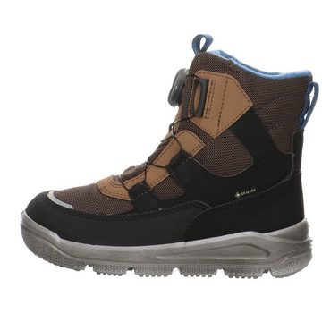 Superfit Mars Boots Kinderschuhe Synthetikkombination uni Sneaker Synthetikkombination