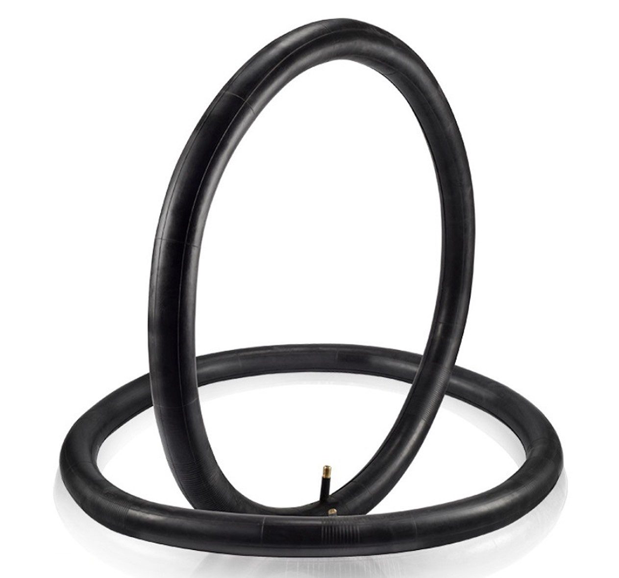 BAYLI Fahrradschlauch 2 x Fahrradschlauch 26 Zoll 1,75 / 2,125 mit Autoventil, Hochwertiger