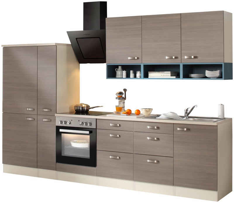 OPTIFIT Küchenzeile Vigo, mit E-Geräten, Breite 310 cm
